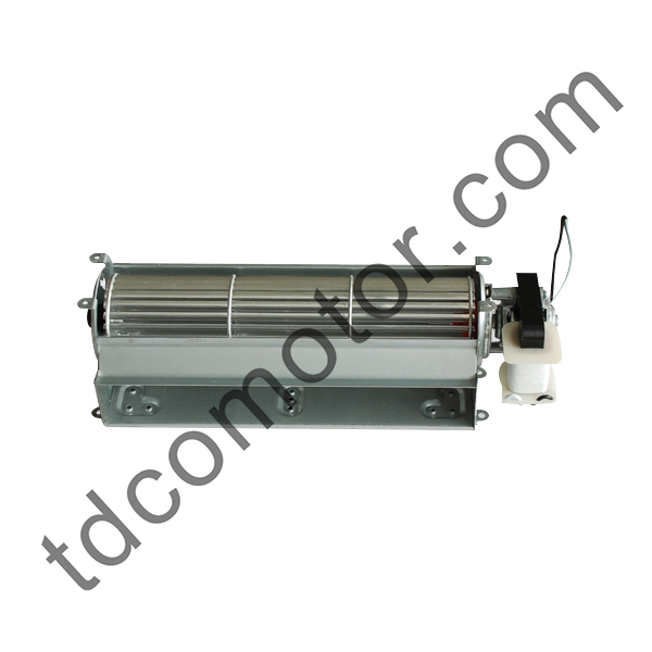 AC Qarışıq Axın Fanı Çarpışan Blower YGF60.360 360x60