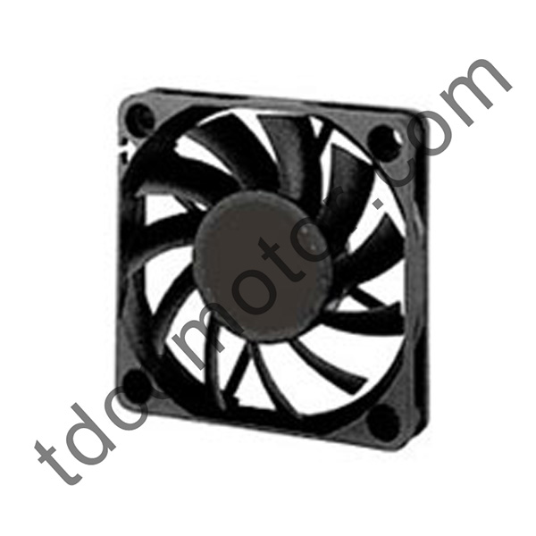 DC Eksenel Fan 60x60x15 YZ-6015D Qollu Rulmanlı Rulman