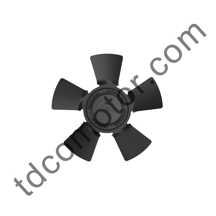 YWF-200 4E-200 100% Mis Tel 200mm Eksenel Fan