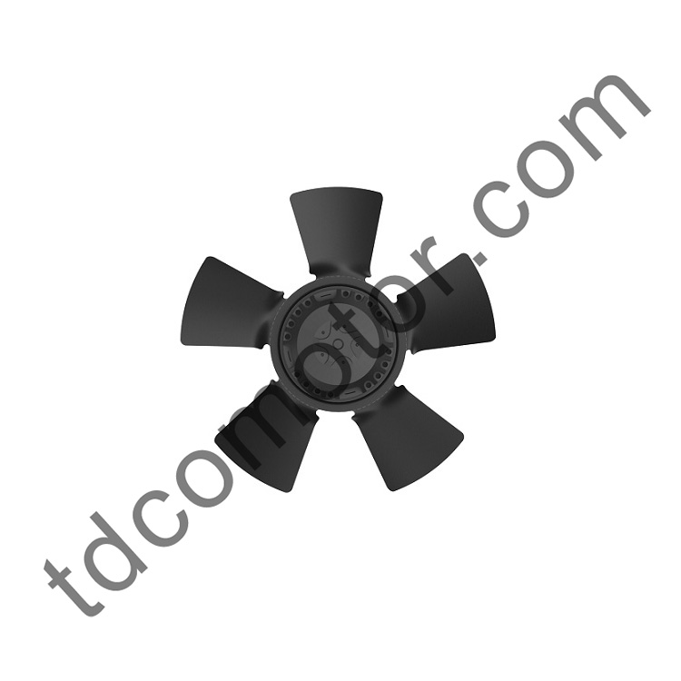 YWF-250 4E-250 100% Mis Tel 250mm Eksenel Fan