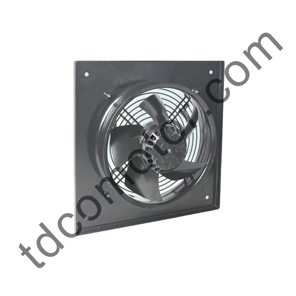 YWF-300 4E-300 100% Mis Telli 300mm Çerçeveli Eksenel Fan