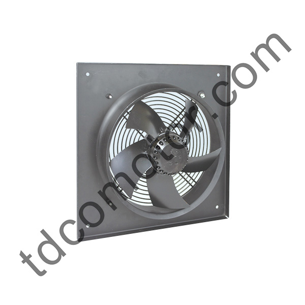 YWF-350 4E-350 Çərçivəli 100% Mis Tel 350mm Eksenel Fan