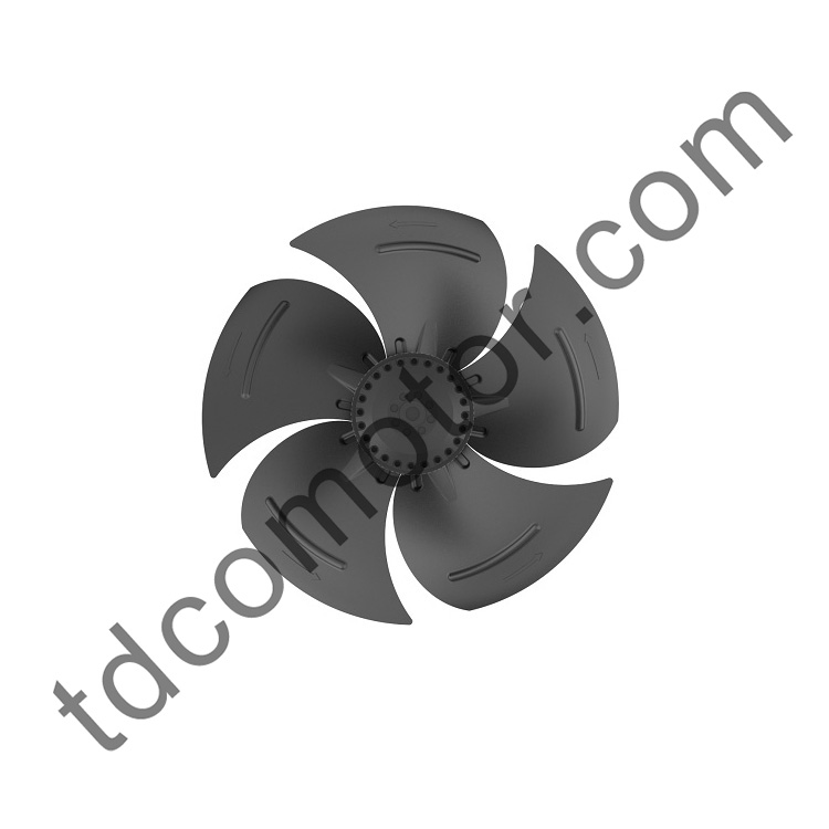 YWF-350 4E-350 100% Mis Tel 350mm Eksenel Fan