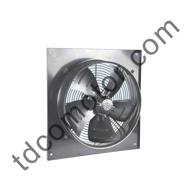 YWF-400 4E-400 100% Mis Telli Çərçivəli 400 mm Eksenel Fan