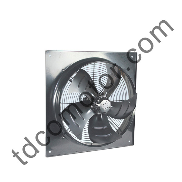 YWF-450 4E-450 Çərçivəli 100% Mis Tel 450mm Eksenel Fan