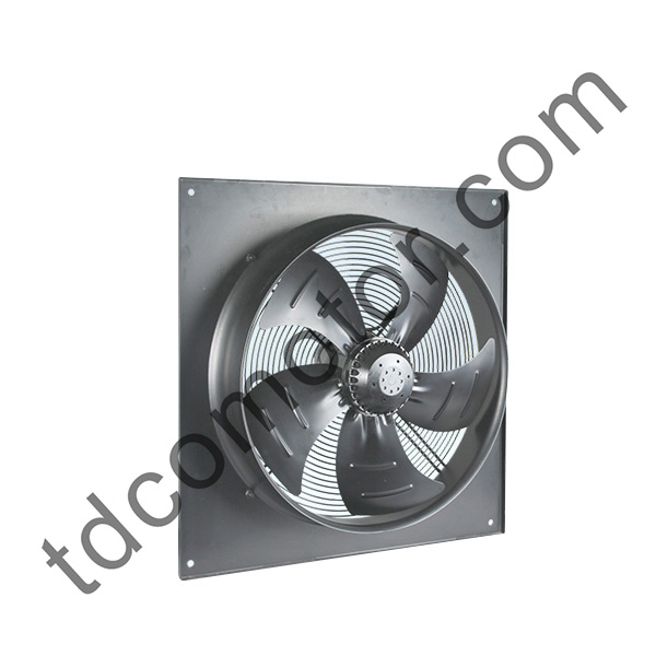 YWF-600 4E-600 100% Mis Telli 600mm Çerçeveli Eksenel Fan