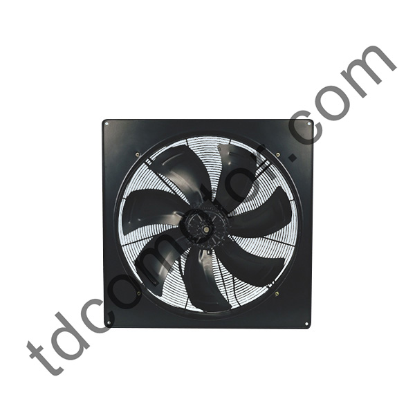 YWF-710 4E-710 Çərçivəli 100% Mis Tel 710mm Eksenel Fan